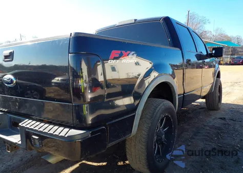 2008 Ford F-150 60Th Anniversary/Fx4/King Ranch/Lariat/Xlt из США, поврежденный, VIN 1FTPW14V78FA88319